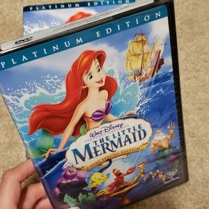 New The Little Mermaid DVD